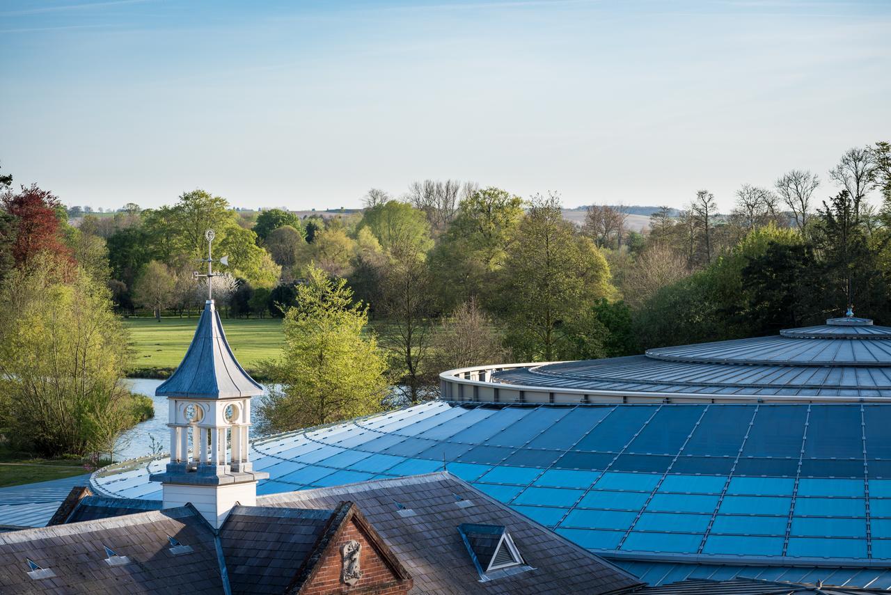 Hinxton Hall Hotel And Conference Centre Buitenkant foto